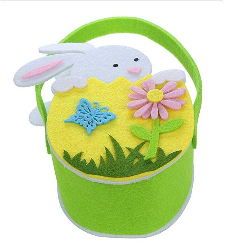 Felt Easter Bunny Gift Bag