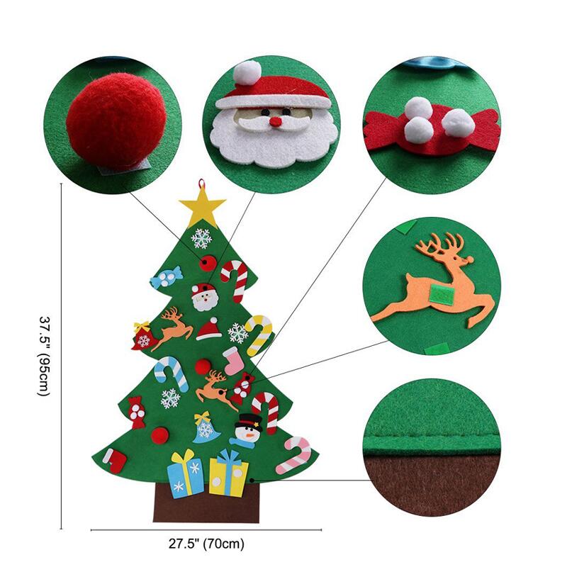 Felt Christmas Tree Decoration